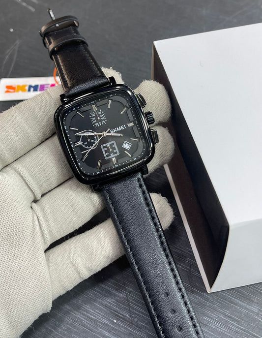 SKMEI 2182 – Stylish Square Dial Premium Watch