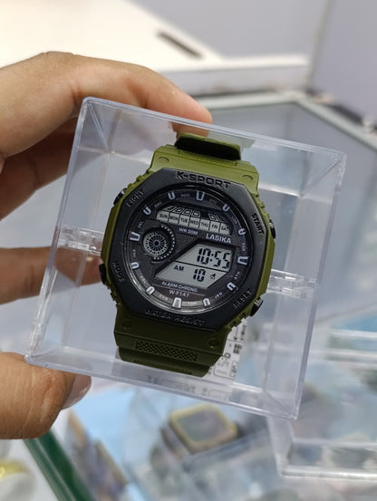 K-SPORT LASIKA Digital Sports Watch – Multi Function Outdoor Watch