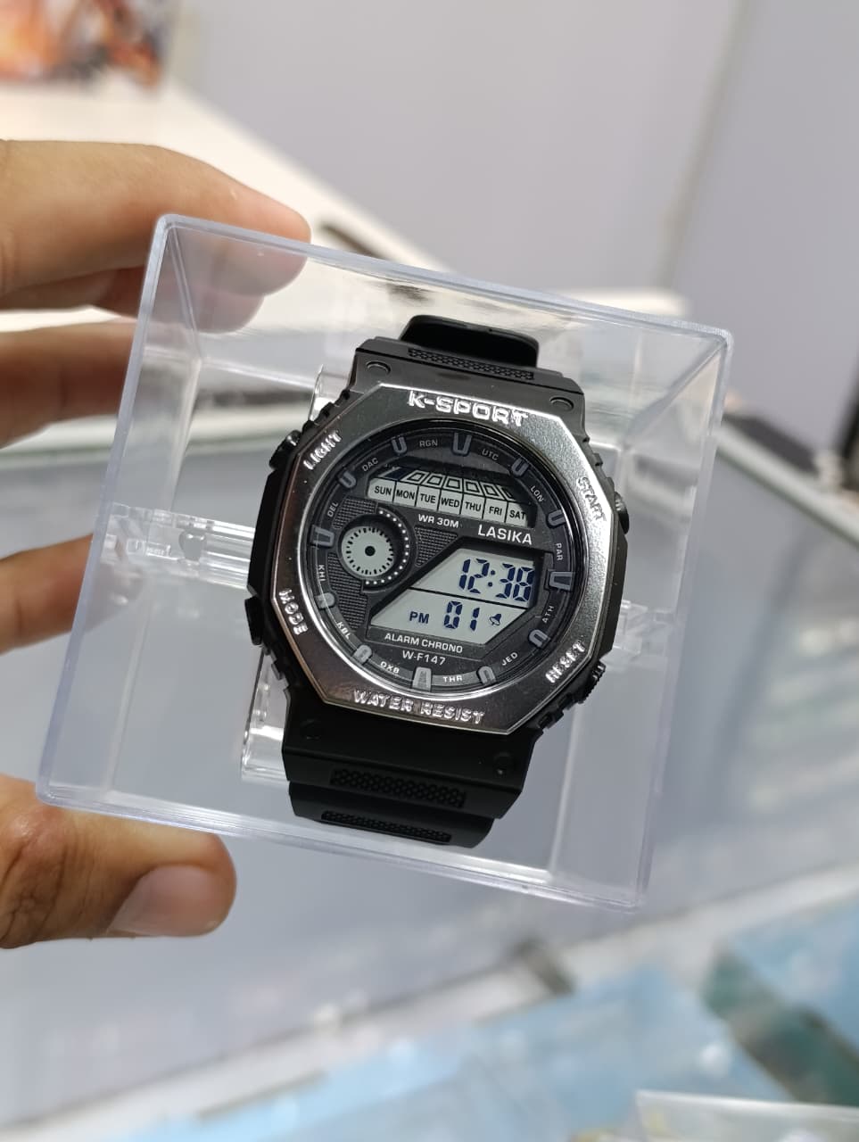 K-SPORT LASIKA Digital Sports Watch – Multi Function Outdoor Watch