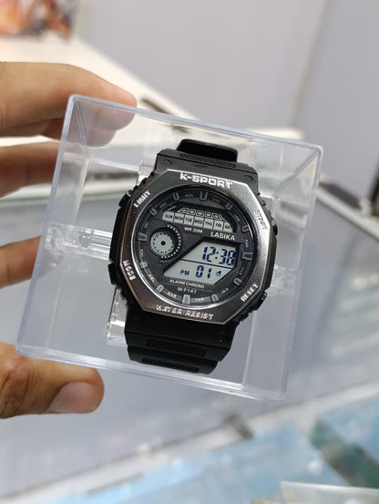 K-SPORT LASIKA Digital Sports Watch – Multi Function Outdoor Watch