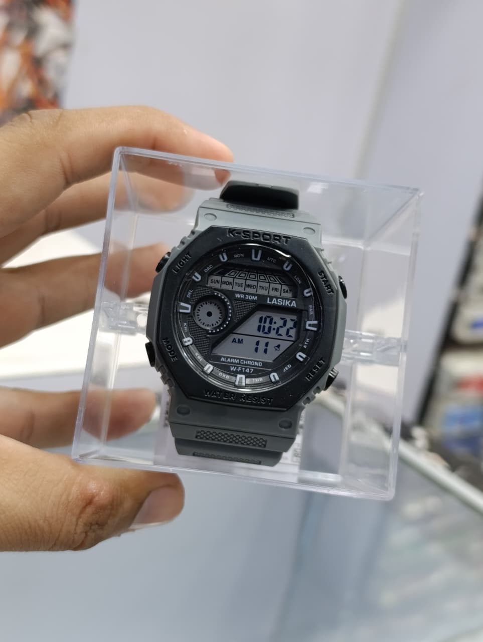 K-SPORT LASIKA Digital Sports Watch – Multi Function Outdoor Watch