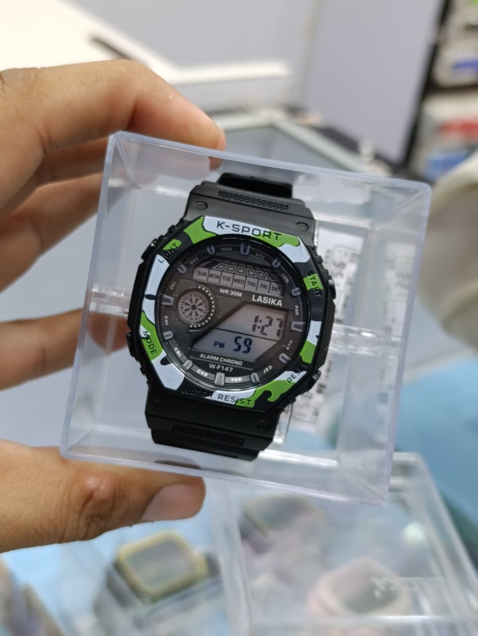 K-SPORT LASIKA Digital Sports Watch – Multi Function Outdoor Watch