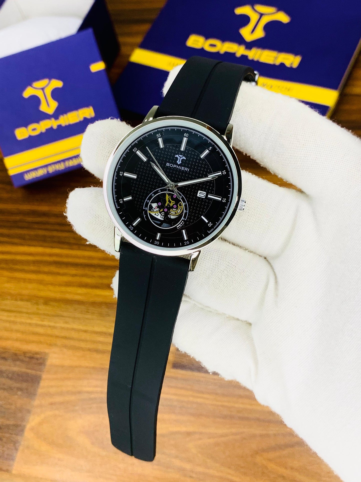 Bophieri Classic Automatic Watch 01 – Luxury Men’s Wristwatch