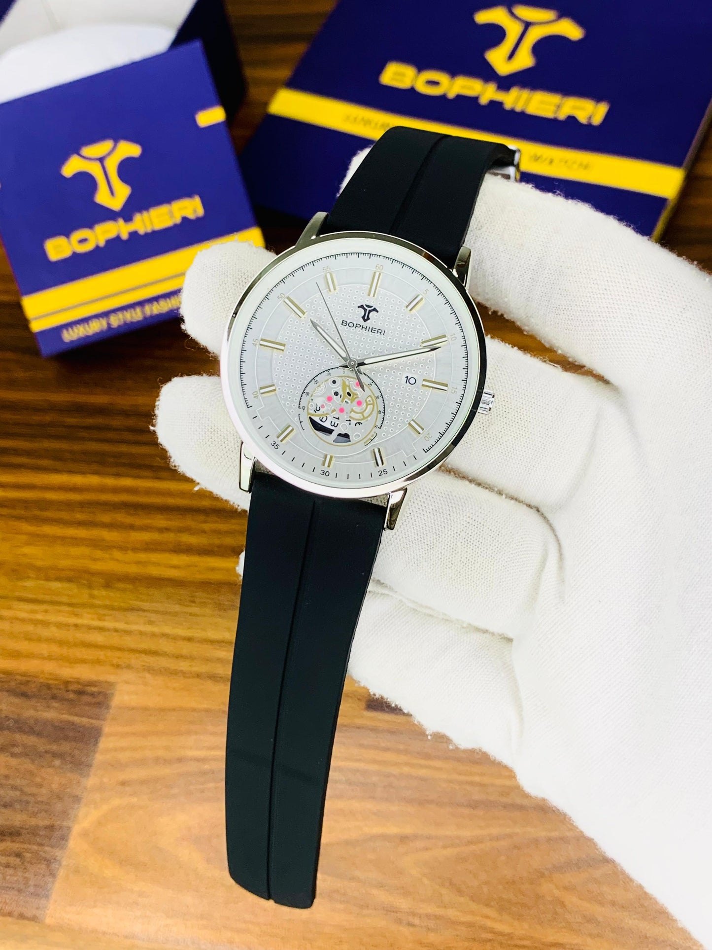 Bophieri Classic Automatic Watch 01 – Luxury Men’s Wristwatch