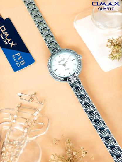OMAX Premium Ladies Quartz Watch –– Premium PVD Edition