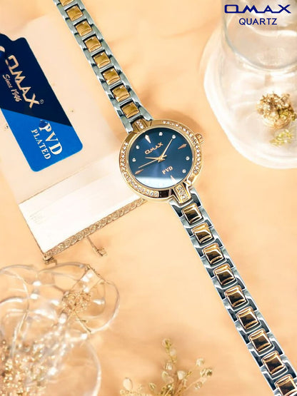 OMAX Premium Ladies Quartz Watch –– Premium PVD Edition