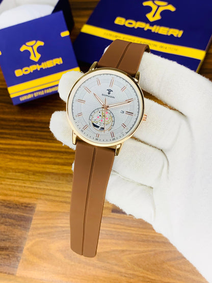 Bophieri Classic Automatic Watch 01 – Luxury Men’s Wristwatch