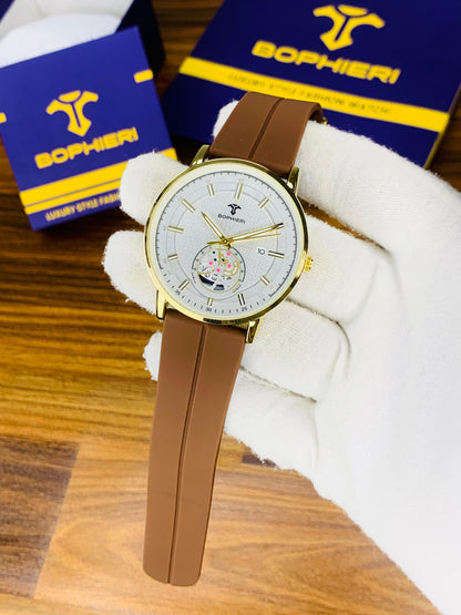 Bophieri Classic Automatic Watch 01 – Luxury Men’s Wristwatch